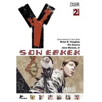 Y: Son Erkek 1 - Erkeksiz - Brian K. Vaughan - Çizgi Düşler Yayınevi