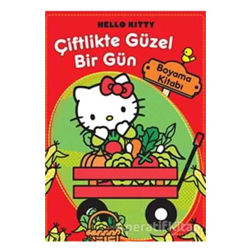 Hello Kitty - Çiftlikte Güzel Bir Gün - Kolektif - Doğan Egmont Yayıncılık