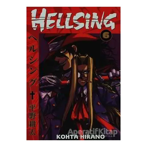 Hellsing 6. Cilt - Kohta Hirano - Gerekli Şeyler Yayıncılık