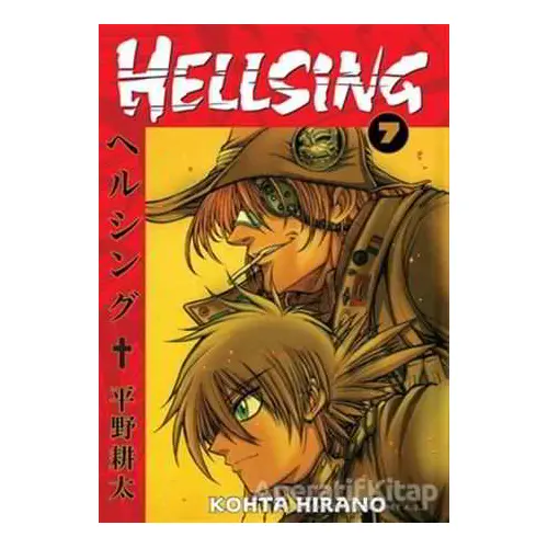 Hellsing 7. Cilt - Kohta Hirano - Gerekli Şeyler Yayıncılık