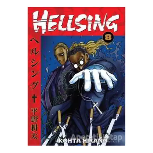 Hellsing 8. Cilt - Kohta Hirano - Gerekli Şeyler Yayıncılık