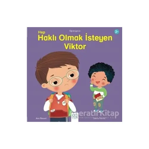 Hep Haklı Olmak İsteyen Viktor - Ann Rocard - 1001 Çiçek Kitaplar