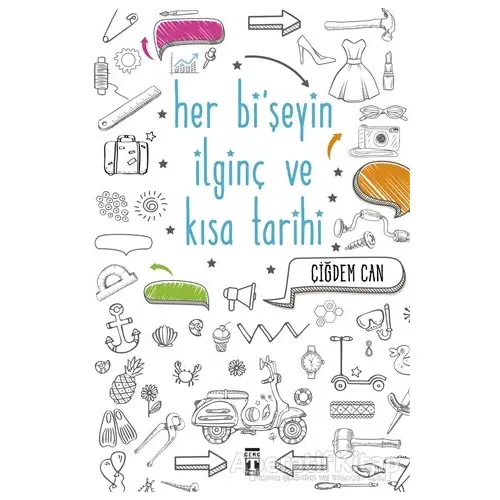 Her Bişeyin İlginç ve Kısa Tarihi - Çiğdem Can - Genç Timaş