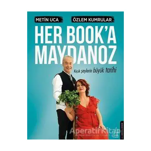 Her Booka Maydanoz - Özlem Kumrular - Destek Yayınları