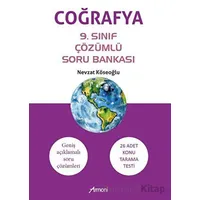 Coğrafya 9. Sınıf Çözümlü Soru Bankası - Nevzat Köseoğlu - Armoni Yayıncılık