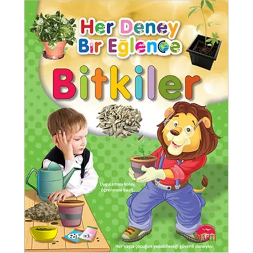 Her Deney Bir Eğlence - Bitkiler - Kolektif - Martı Çocuk Yayınları