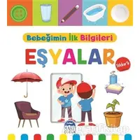 Eşyalar - Bebeğimin İlk Bilgileri - Mine Sultan Ünver - Martı Çocuk Yayınları