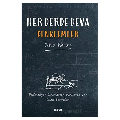 Her Derde Deva Denklemler - Chris Waring - Maya Kitap