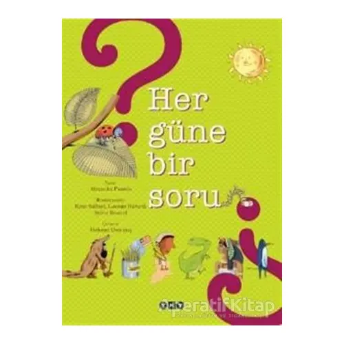 Her Güne Bir Soru - Alexandra Pasteris - Yapı Kredi Yayınları