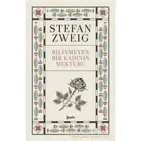 Bilinmeyen Bir Kadının Mektubu - Stefan Zweig - Zeplin Kitap
