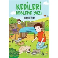 Kedileri Besleme Yazı - Mustafa Ünver - Yitik Ülke Yayınları