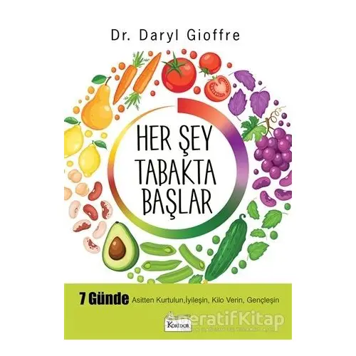 Her Şey Tabakta Başlar - Daryl Gioffre - Koridor Yayıncılık