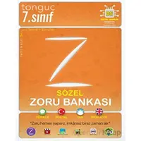 7. Sınıf Sözel Zoru Bankası Tonguç Akademi