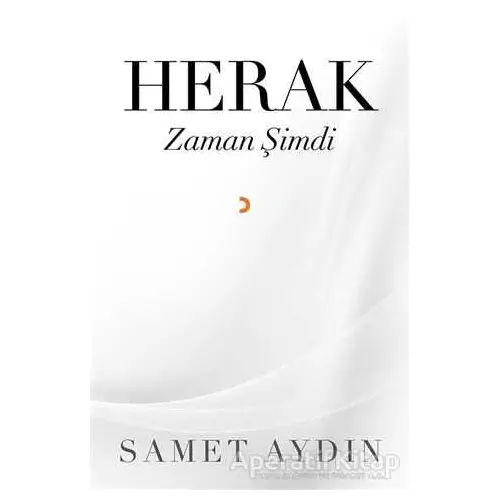 Herak - Zaman Şimdi - Samet Aydın - Cinius Yayınları