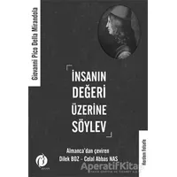 İnsanın Değeri Üzerine Söylev - Giovanni Pico Della Mirandola - Herdem Kitap