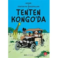 Tenten Kongoda - Tentenin Maceraları - Herge - Alfa Yayınları