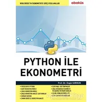 Python ile Ekonometri - Engin Sorhun - Abaküs Kitap