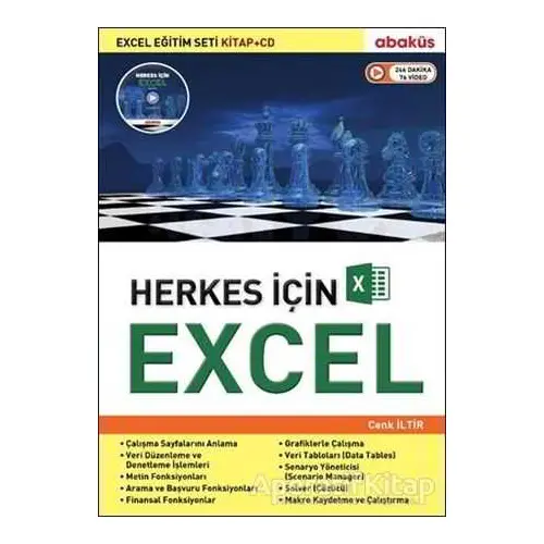 Herkes İçin Excel - Cenk İltir - Abaküs Kitap