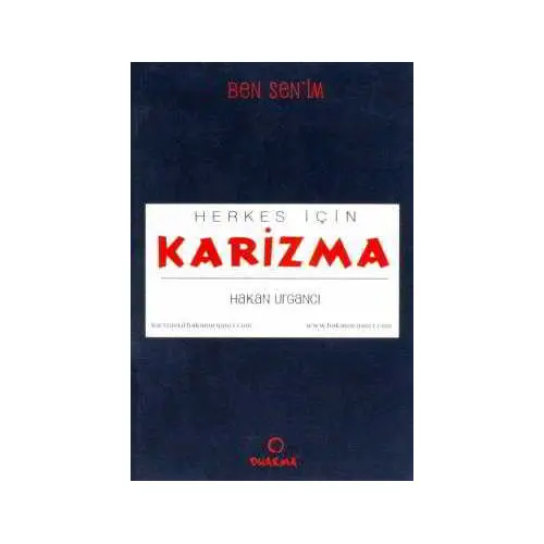 Herkes için Karizma - Hakan Urgancı - Dharma Yayınları