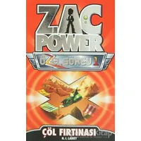 Zac Power Özel Görev 1 - Çöl Fırtınası - H. I. Larry - Caretta Çocuk