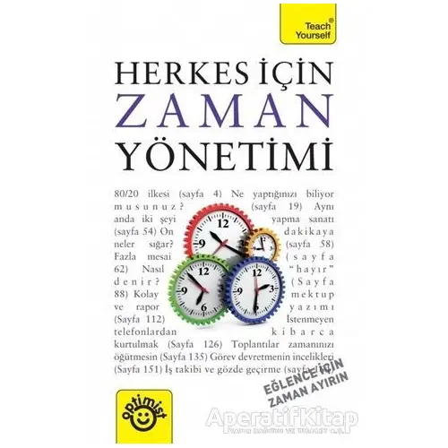 Herkes İçin Zaman Yönetimi - Polly Bird - Optimist Yayın Dağıtım