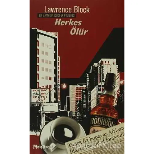 Herkes Ölür - Lawrence Block - Oğlak Yayıncılık