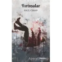 Fırtınalar - Halil Cibran - Anonim Yayıncılık