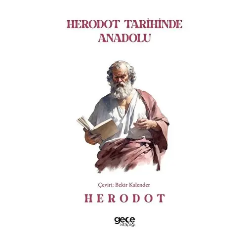 Herodot Tarihinde Anadolu - Herodot - Gece Kitaplığı