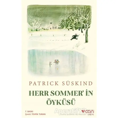 Herr Sommer’in Öyküsü - Patrick Süskind - Can Yayınları