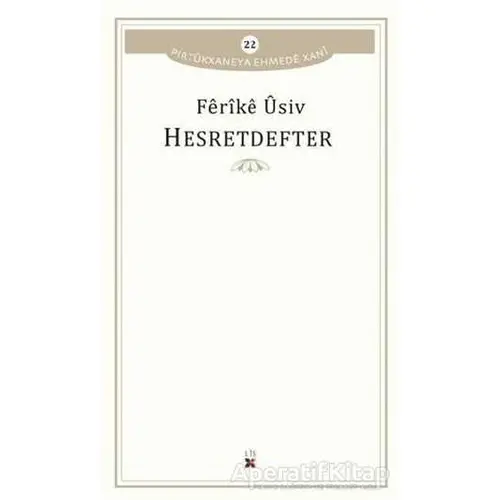 Hesretdefter - Ferike Usiv - Lis Basın Yayın