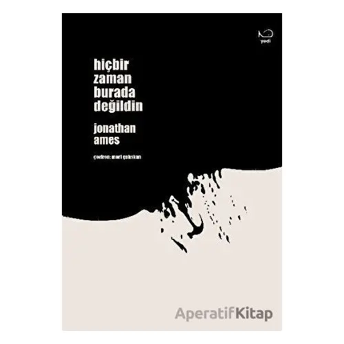 Hiçbir Zaman Burada Değildin - Jonathan Ames - Yedi Yayınları