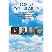 Toplu Oyunlar 19 - Hidayet Sayın - Cinius Yayınları