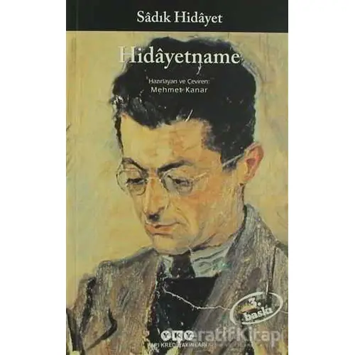 Hidayetname - Sadık Hidayet - Yapı Kredi Yayınları