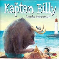 Kaptan Billy Deniz Macerası - Boris Voltsekhovskly - Dikkat Atölyesi Yayınları