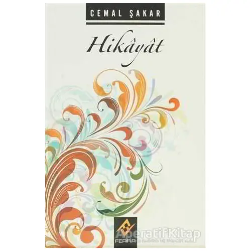 Hikayat - Cemal Şakar - Ferfir Yayıncılık