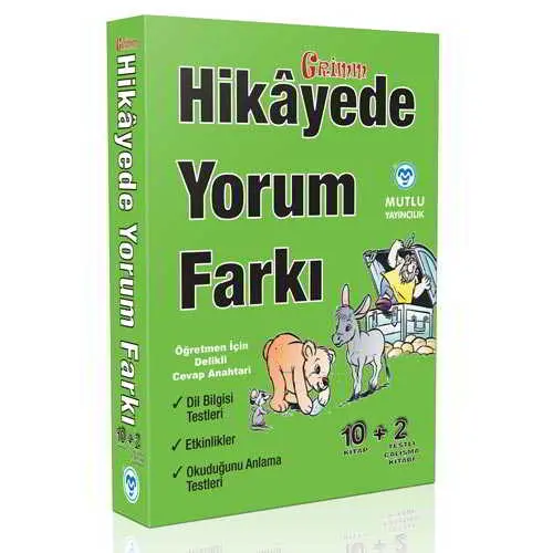 Hikayede Yorum Farkı 10+2 Kitap Mutlu Yayıncılık