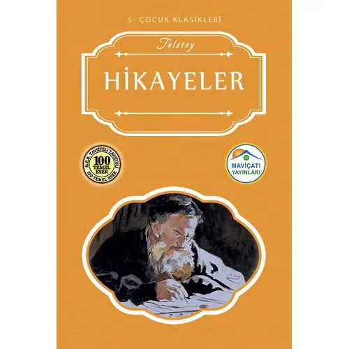 Hikayeler - Tolstoy - Maviçatı Yayınları