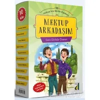 Mektup Arkadaşım (10 Kitap Takım) - Sara Gürbüz Özeren - Damla Yayınevi