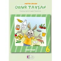 Obur Tavşan 6 - Ercan Dinçer - Mor Elma Yayıncılık