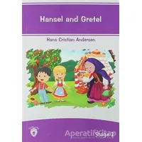 Hansel And Gretel İngilizce Hikayeler Stage 2 - Hans Christian Andersen - Dorlion Yayınları