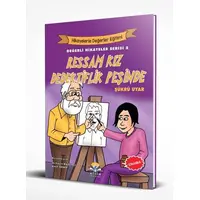 Ressam Kız Dedektiflik Peşinde - Değerli Hikayeler Serisi 5 - Şükrü Uyar - Ritim Plus Yayınları