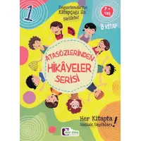 Atasözlerinden Hikayeler 1 - (8 Kitap Set) - Dilek Kılıçdemir - Mor Elma