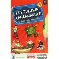 Kurtuluşun Kahramanları Seti 2 (10 Kitap Takım) - Kadriye Baldık - Timaş Çocuk