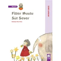 Filler Muzlu Süt Sever - Okuyan Fil - Zeynep Alpaslan - Final Kültür Sanat Yayınları