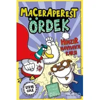 Maceraperest Ördek Hınzır Havhav’a Karşı - Steve Cole - İş Bankası Kültür Yayınları