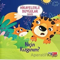 Niçin Kızgınım? (Hikayelerle Duygular Serisi3) - Elena Ulyeva - Dikkat Atölyesi Yayınları