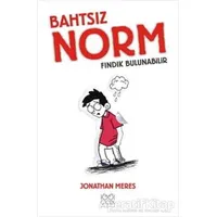 Bahtsız Norm 1 - Fındık Bulunabilir - Jonathan Meres - 1001 Çiçek Kitaplar