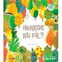 Çevreci Kitaplar 1 : Nerede Bu Fil? - Barroux - Redhouse Kidz Yayınları