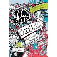 Tom Gates Özel mi Özel Sürprizler - Liz Pichon - Tudem Yayınları