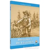 Histoires de Legumes - Kolektif - Kapadokya Yayınları